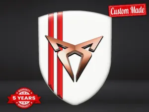 Seat Cupra Pegatinas Automotrices Limitadas Premium Modernas